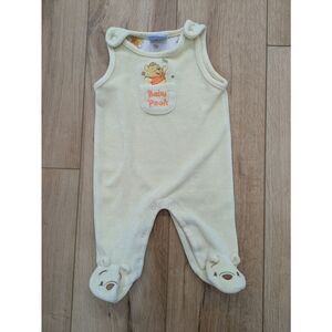 Disney Baby Pooh Light Yellow One Piece